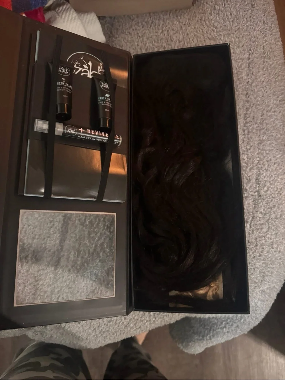 Zala Premium Human Remy Hair Extensions - Dark Brown
